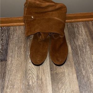 ComfortView Faux Suede Boots